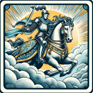 寶劍騎士牌義:塔羅牌中的行動與決心象徵