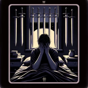 寶劍九牌義:塔羅牌中的憂慮與恐懼象徵