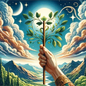 權杖王牌塔羅牌的深入解析:象徵意義與解讀