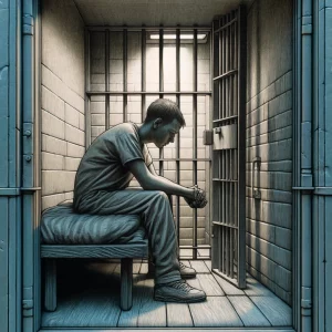 周公解夢:夢見坐牢