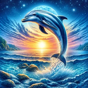 周公解夢：夢見海豚