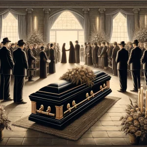 周公解夢:夢見陌生人的喪禮