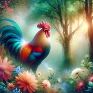 周公解夢:夢見公雞