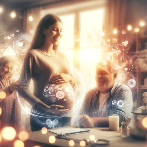 周公解夢:夢見家人懷孕