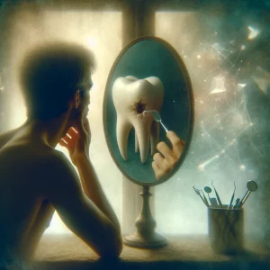 周公解夢:夢見蛀牙