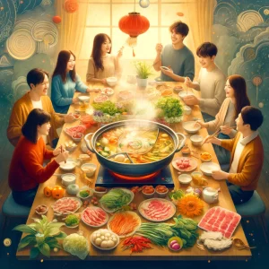 周公解夢：夢見吃火鍋