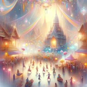 周公解夢：夢見廟會