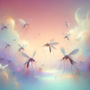 周公解夢:夢見蚊子