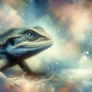 周公解夢：夢見蜥蜴