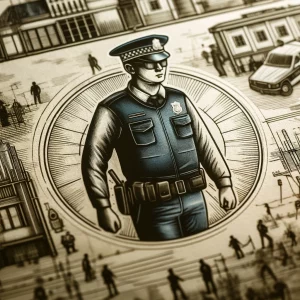 周公解夢：夢見警察
