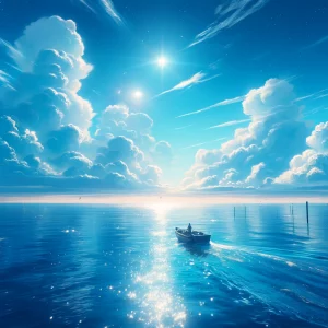 周公解夢:夢見大海