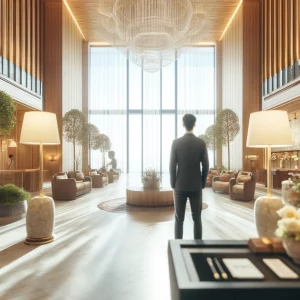 周公解夢:夢見住飯店