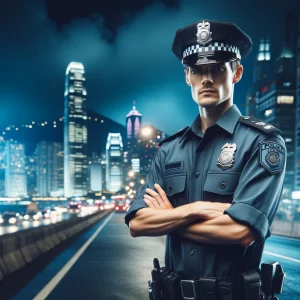 周公解夢：夢見警察