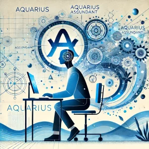 上升在水瓶座:創新與獨立的外在表現