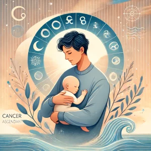 上升在巨蟹座:溫柔與關懷的外在表現