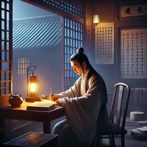 關聖帝君靈籤第五十二籤《匡衡夜讀書》詳解