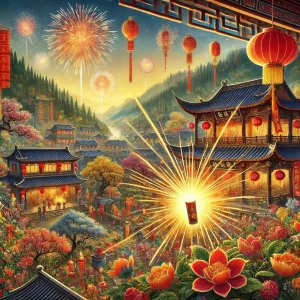 濟公靈籤 第四十四首