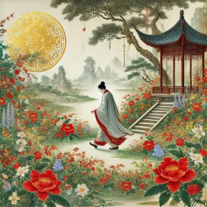 濟公靈籤 第四十二首